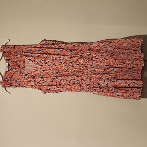 ❤️ NWOT! RAMY BROOK PRINTED PERRY BLOUSON DRESS, LARGE